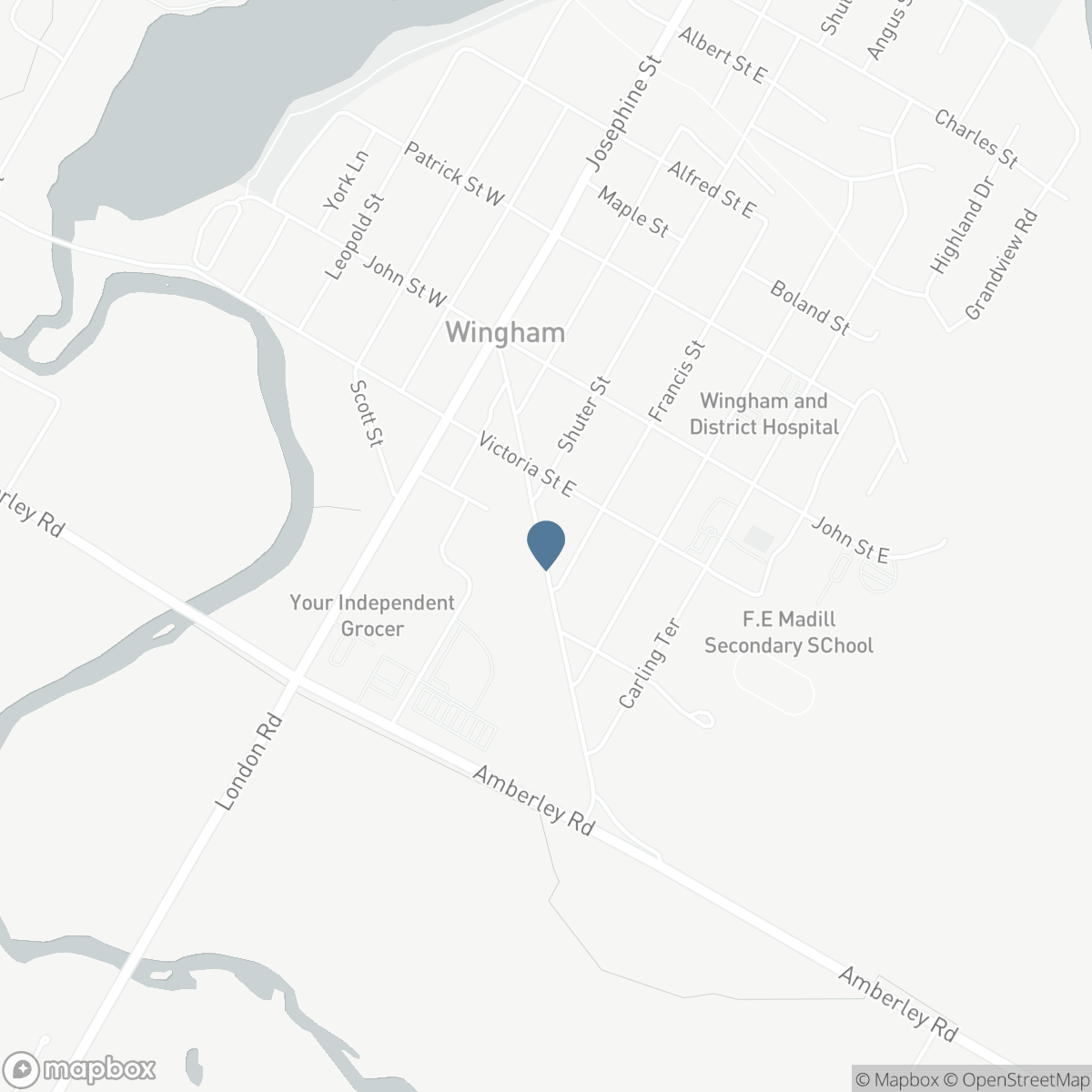 115 DIAGONAL ROAD, Wingham, Ontario N0G 2W0